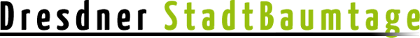 Logo Dresdner StadtbaumTage