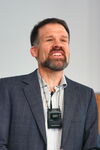 Prof. Markus Rüggeberg, der Sprecher Fachrichtung Forstwissenschaften, leitete ein.