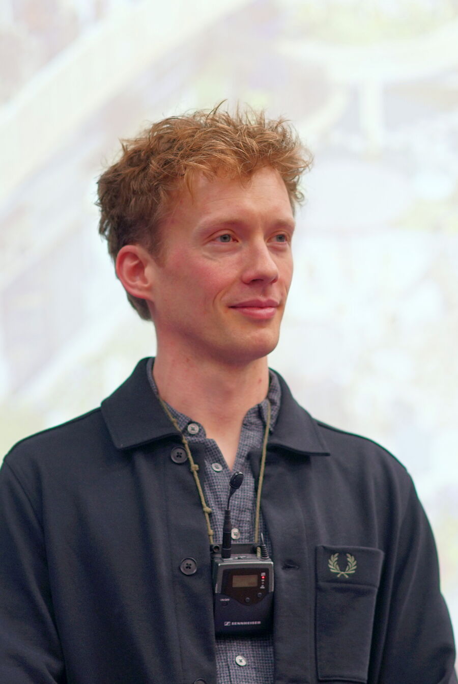 Dr. Daniel Blume gab Einblicke in die Ergebnisse seiner Dissertation zur Verbindung von Baumresilienz zu Artenstruktur und neue Bauweisen.