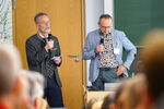 Prof. Andreas Roloff und Detlef Thiel begrüßten herzlich zur ausgebuchten Veranstaltung.
