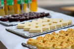 Ein wacher Geist braucht Pausen und "Treibstoff". Danke an das Team vom Catering.